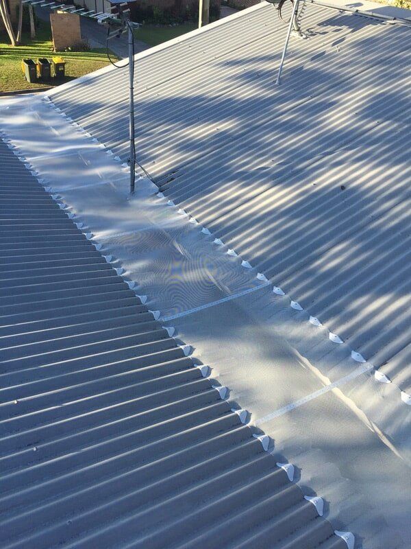 LeafGuard® Installed on the Roof — Gutterpro in Coffs Harbour