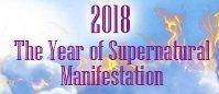 2018 The Year of Supernatural Manifestation
