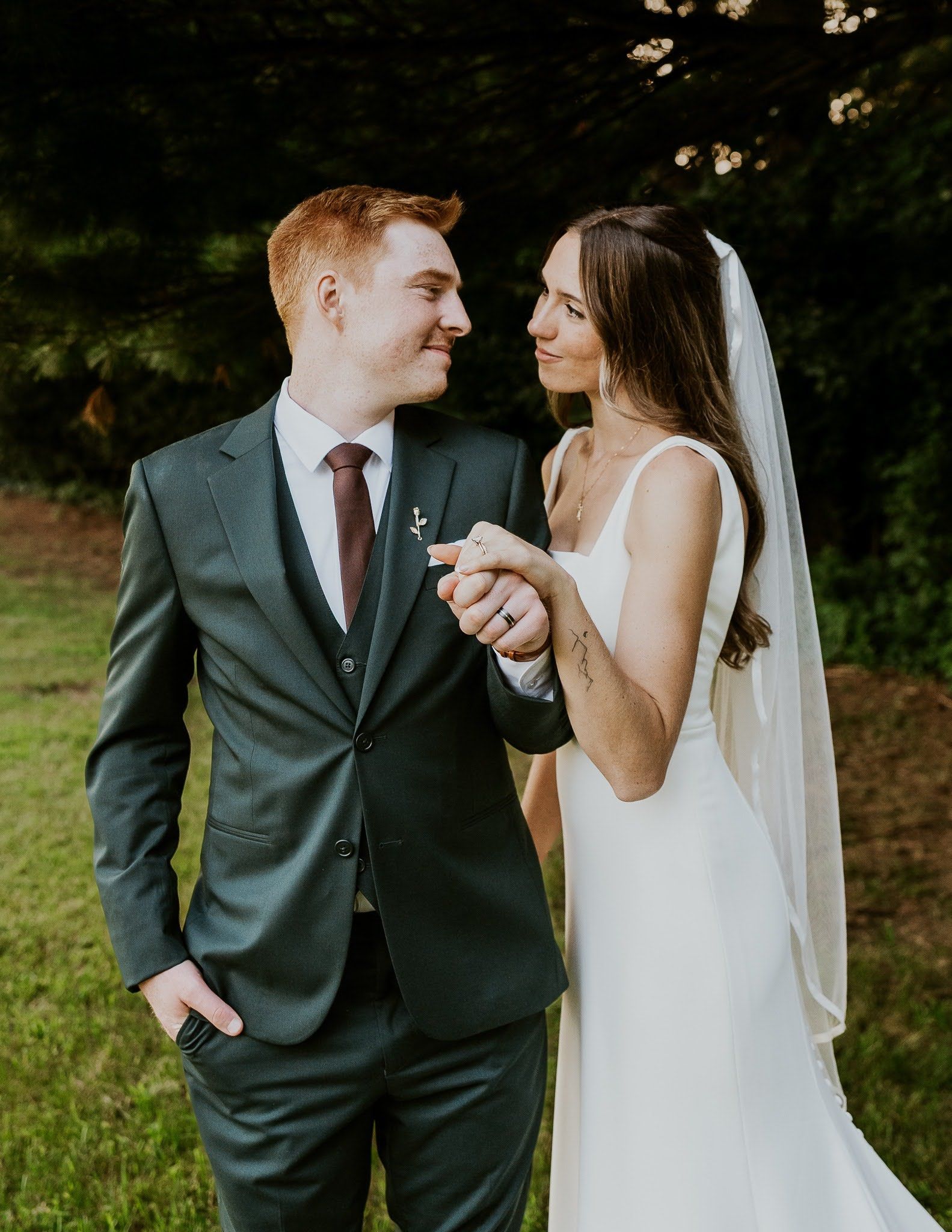 natural wedding photography