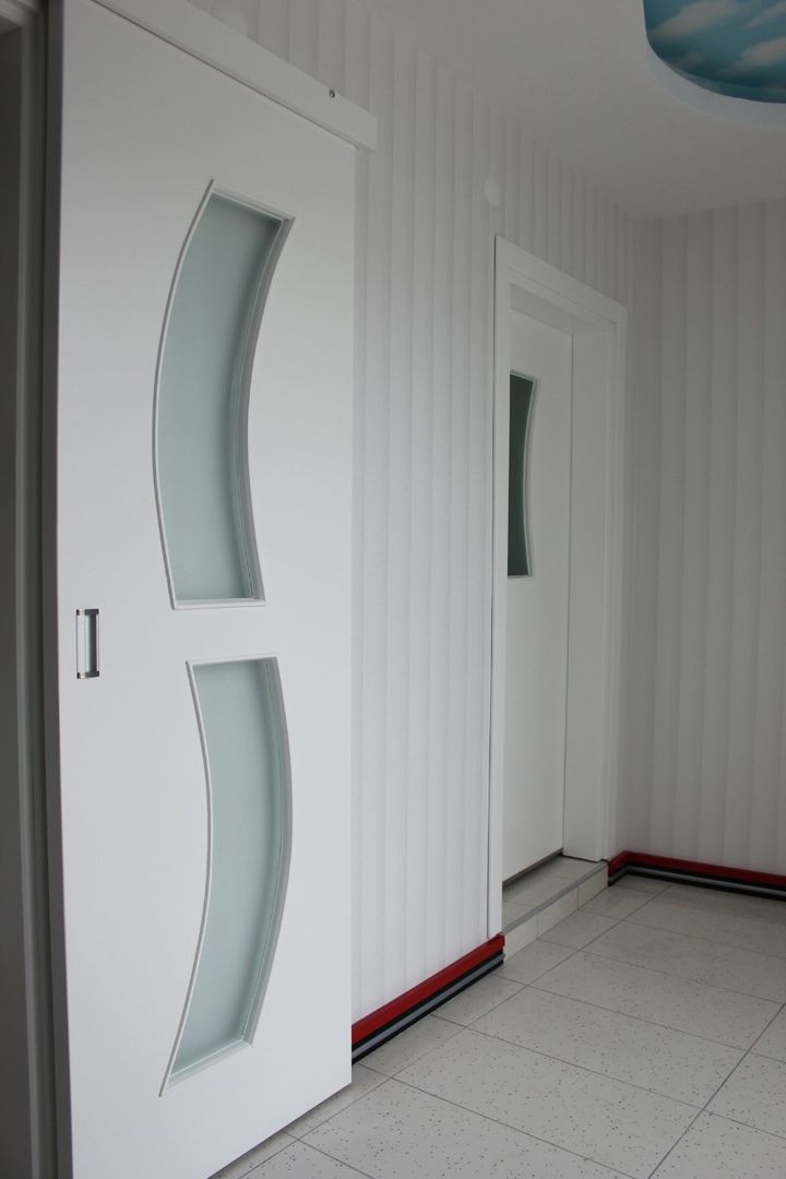 Porta in PVC elegante