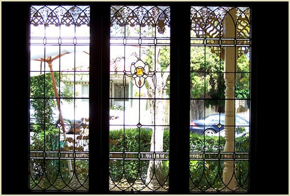 Federation Style Stained Glass — Melbourne, VIC — Arcadia Leadlight & Stained Glass
