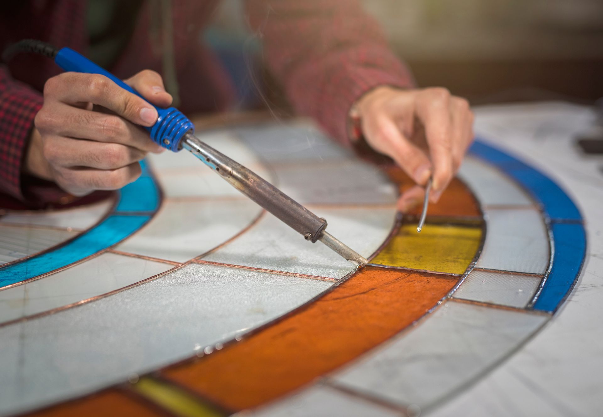 Glass Restorations & Repairs — Melbourne, VIC — Arcadia Leadlight & Stained Glass