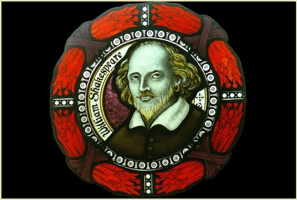 Painted William Shakespeare Stained Glass — Melbourne, VIC — Arcadia Leadlight & Stained Glass