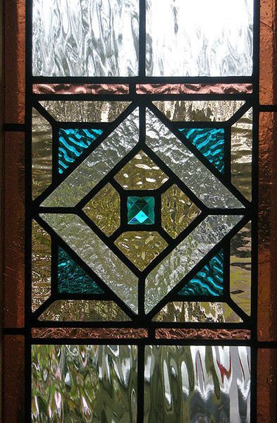 Victorian Pattern —  Melbourne, VIC — Arcadia Leadlight & Stained Glass