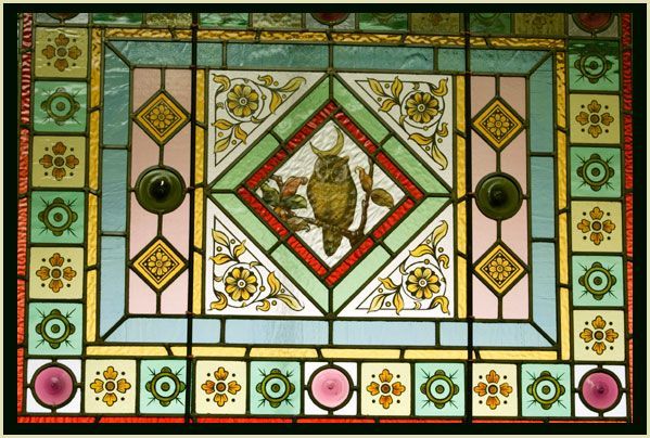 Painted Owl Stained Glass — Melbourne, VIC — Arcadia Leadlight & Stained Glass