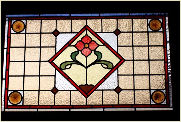 Flower Design —  Melbourne, VIC — Arcadia Leadlight & Stained Glass