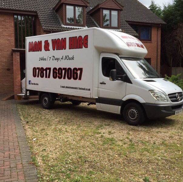 Removals, Man and Van Hire removal services