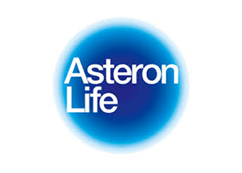 We work with Asteron Life Insurance