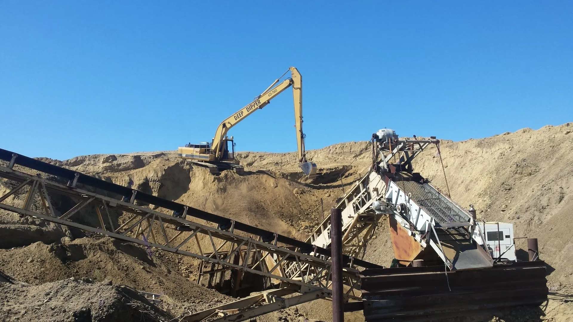 Excavator — Martinez, CA — Contra Costa Topsoil, Inc.