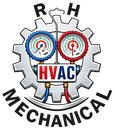 RH Mechanical - Business Logo