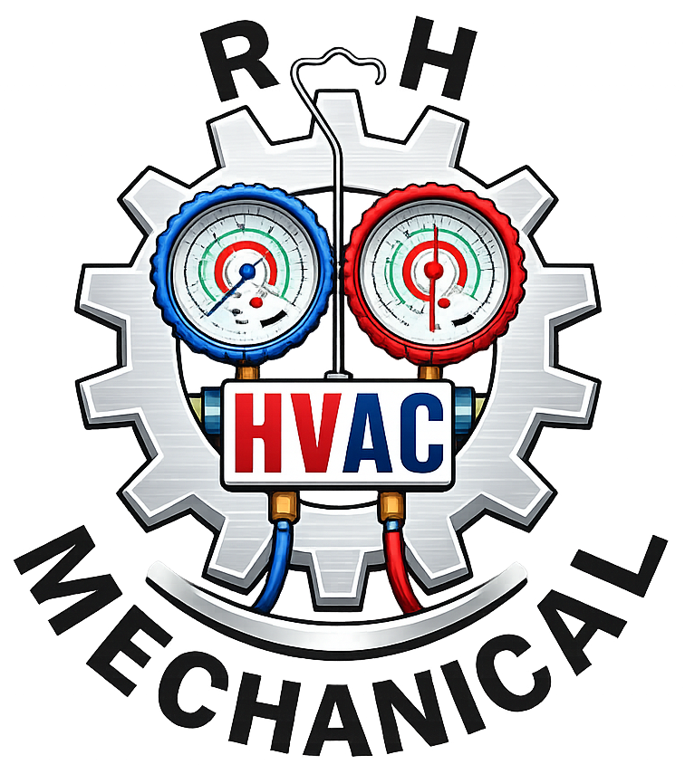 RH Mechanical - Business Logo