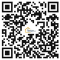 A QR code with the 