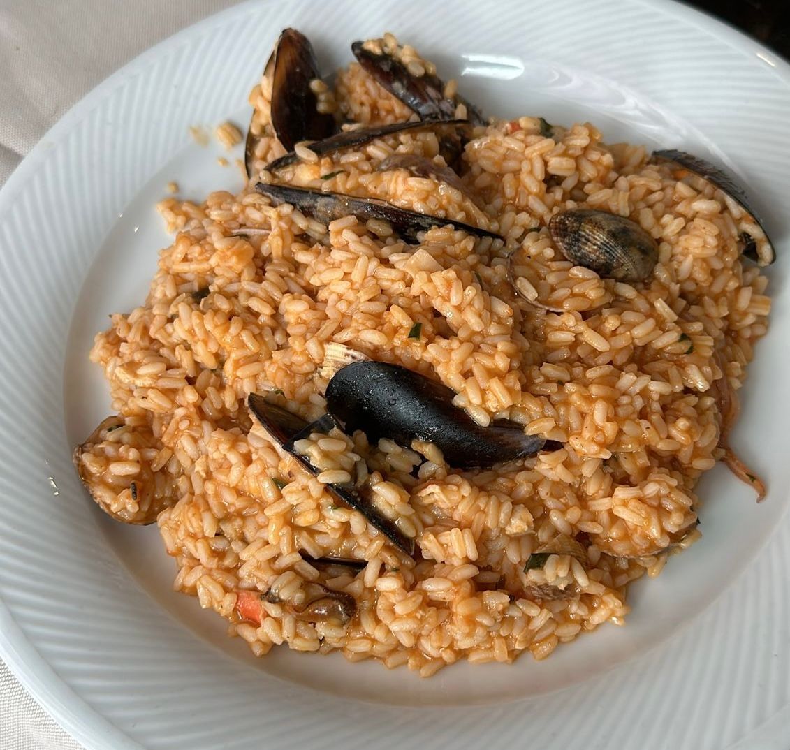 risotto frutti di mare