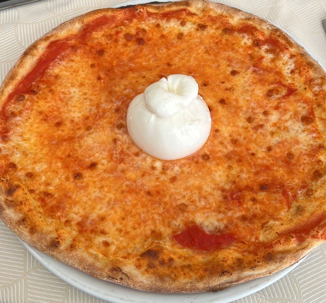pizza napoletana