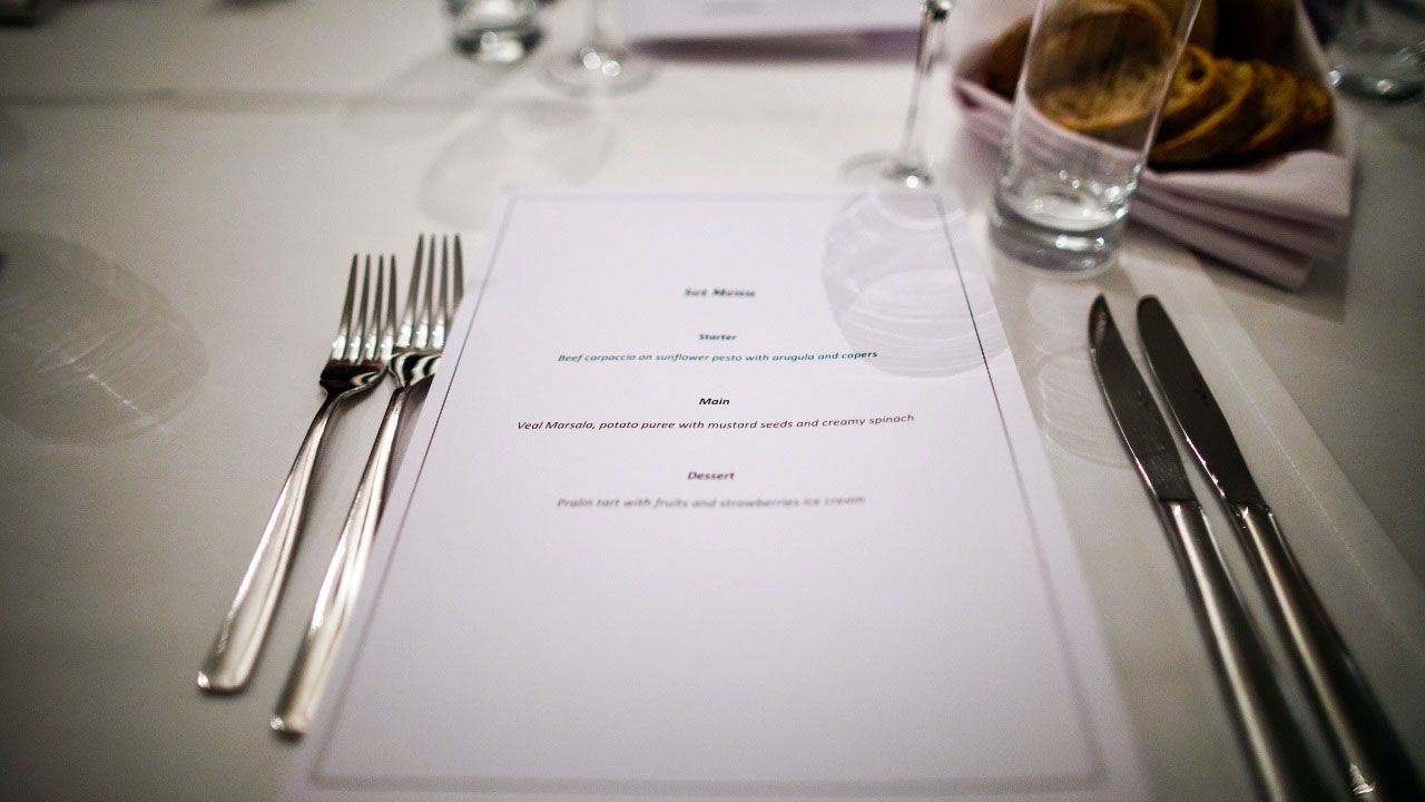 menu ristorante costa azzurra novara