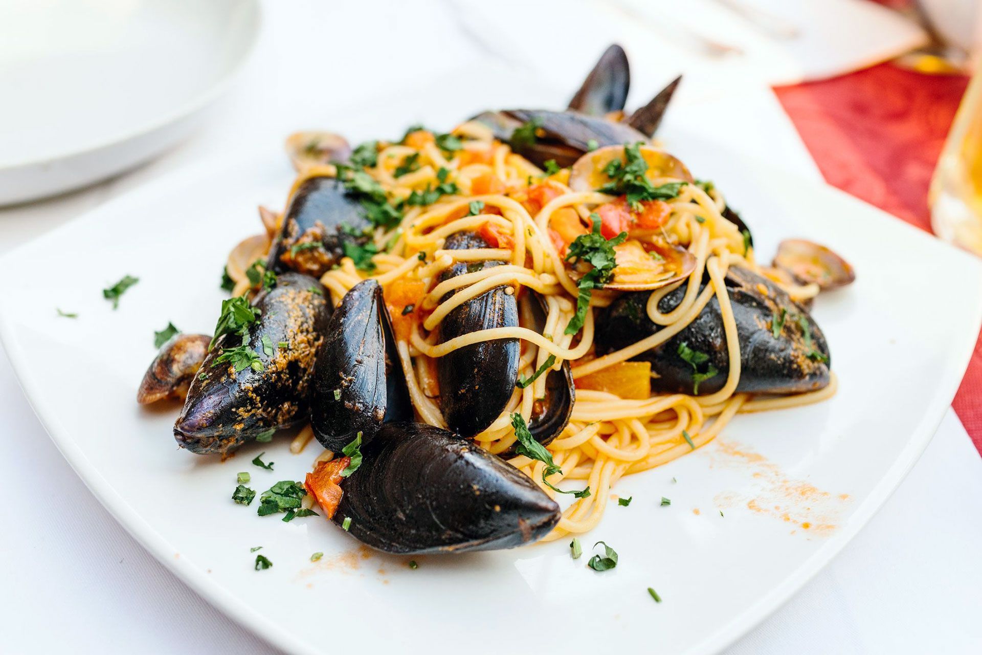 piatti di pesce ristorante