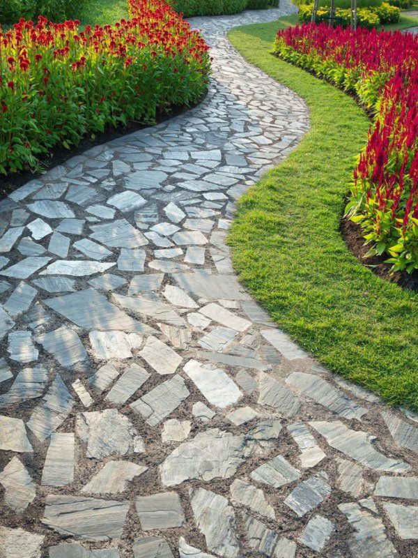 Pathway In The Park — Landscape Supplies In Mackay, QLD