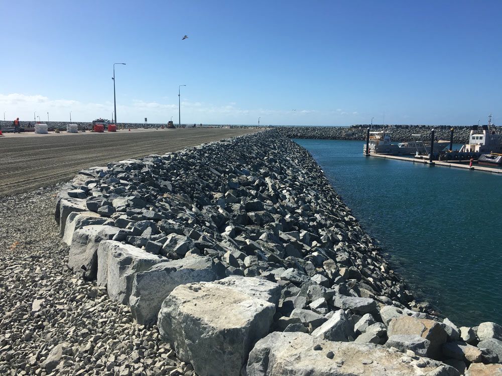 Rock Interlocking Style — Earthmoving & Quarry Supplies In Mackay, QLD
