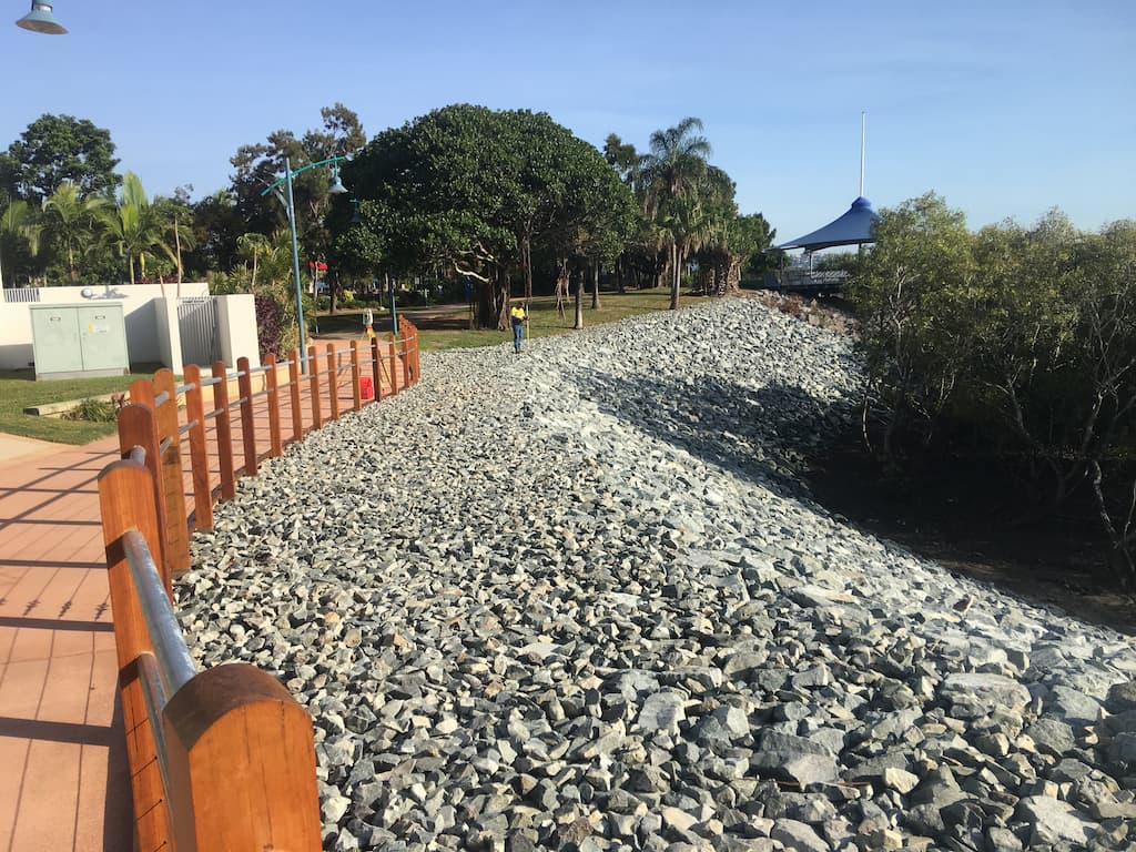 Nelson Street Walk After — Quarry Products In Mackay, QLD