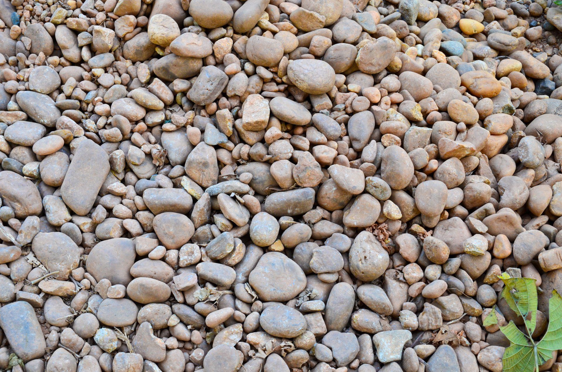 Decorative Pebbles — Landscape Supplies In Mackay, QLD