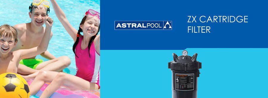 Astral zx cartridge filter | Penrith, NSW | Ian’s Pools Penrith