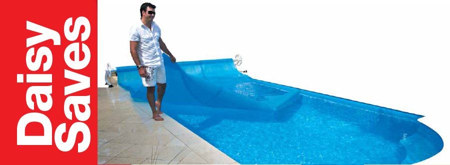 Daisy pool covers & rollers | Penrith, NSW | Ian’s Pools Penrith