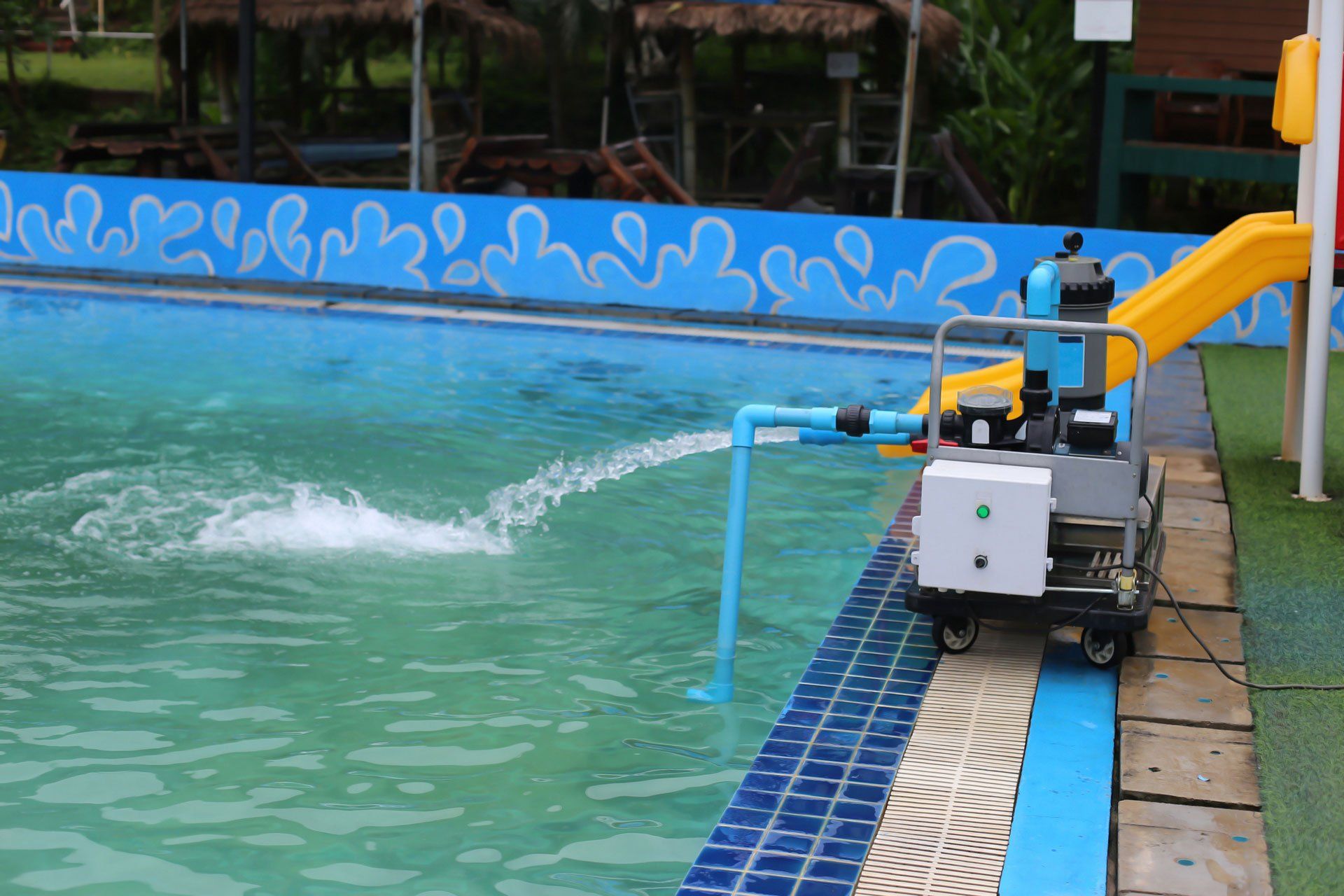 A machine that pumps the water in the swimming pool | Penrith, NSW | Ian’s Pools Penrith