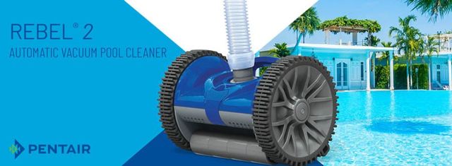 rebel 2 automatic vacuum pool cleaner