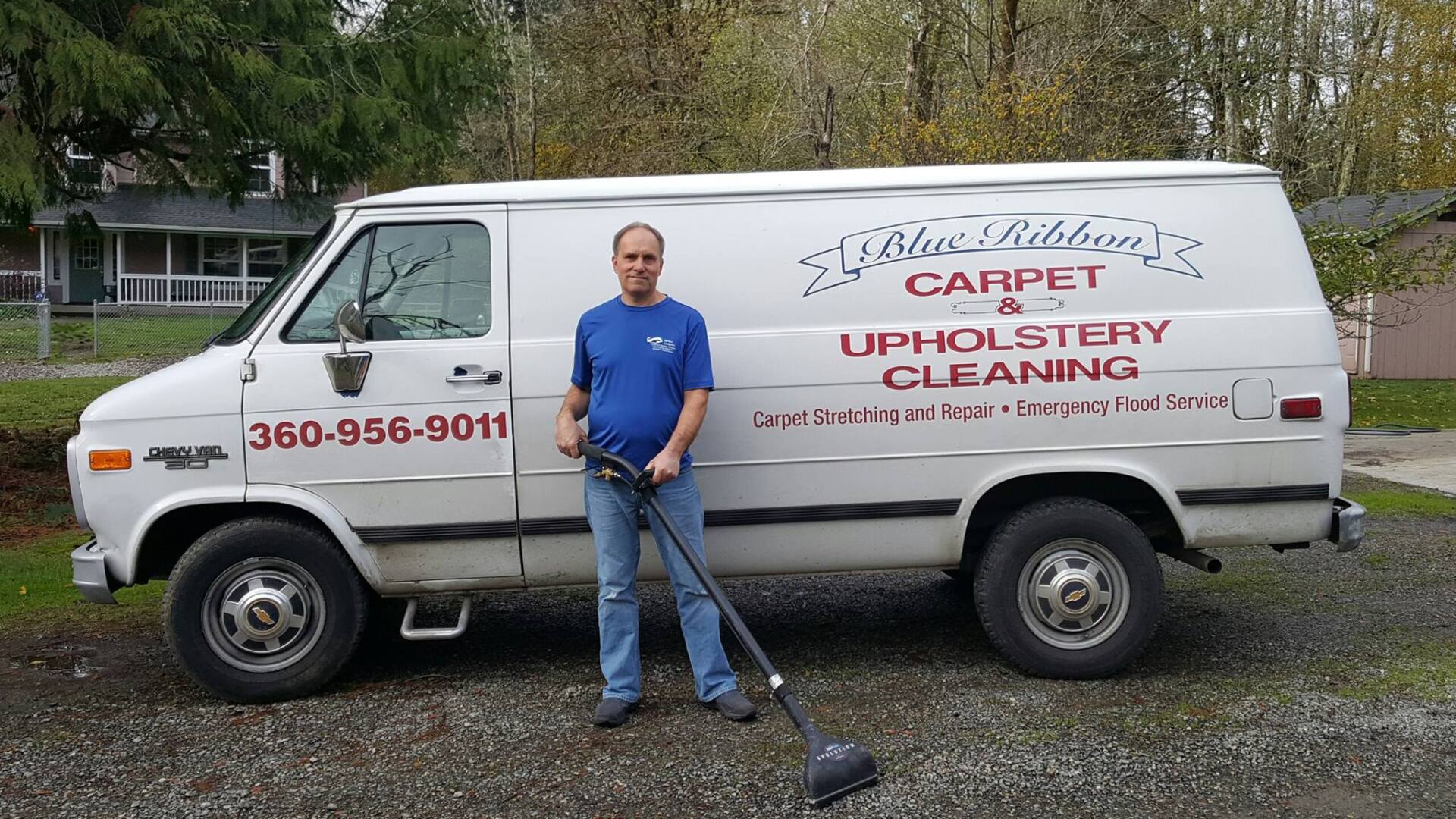 Carpet Cleaning Estimate Olympia, WA Blue Ribbon Carpet