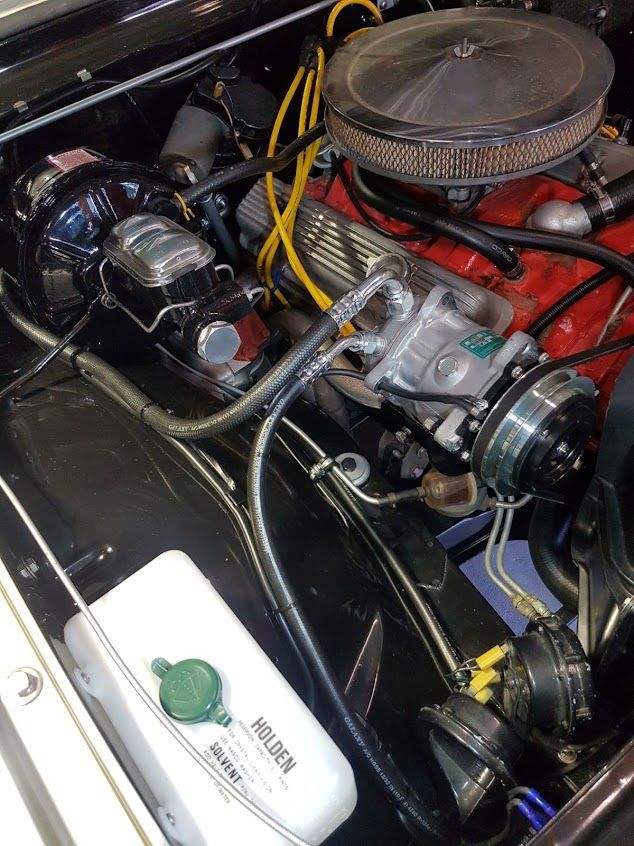 A Close Up Of The Engine Of A Car — Airborne Auto Air in Killarney Vale, NSW