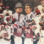 Football Art Painting — Birmingham, AL — Birmingham Color Graphics