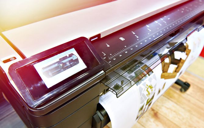 Digital Printing — Digital Printer in Birmingham, AL