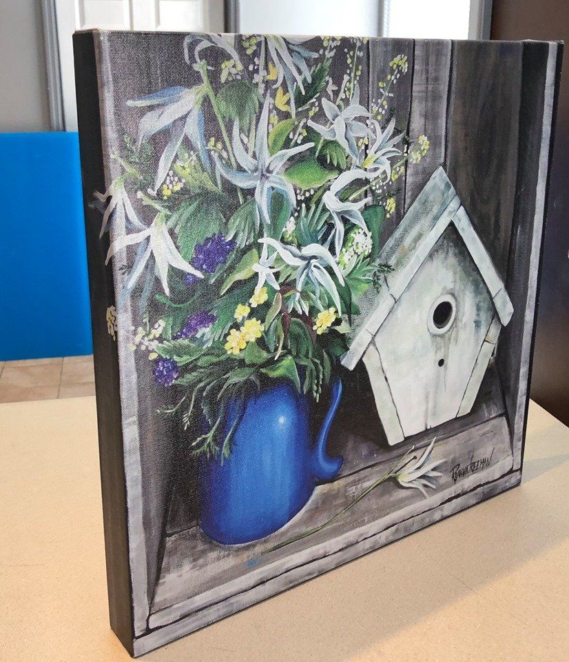 Gallery Canvas Print — Birmingham, AL — Birmingham Color Graphics