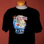 Black T-Shirt with Colorful Design — Birmingham, AL — Birmingham Color Graphics