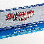 Industrial Printing for Manufacturing — Talladega Brochure in Birmingham, AL