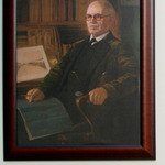 Man Sitting Art Painting — Birmingham, AL — Birmingham Color Graphics