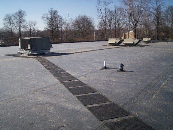 Wide Commercial Roof - Roofing Services in Sharpsville, PA