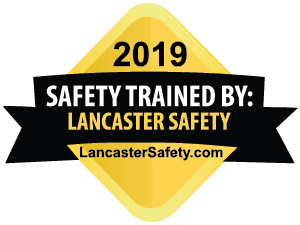 Lancaster Safety Consulting Training Completion