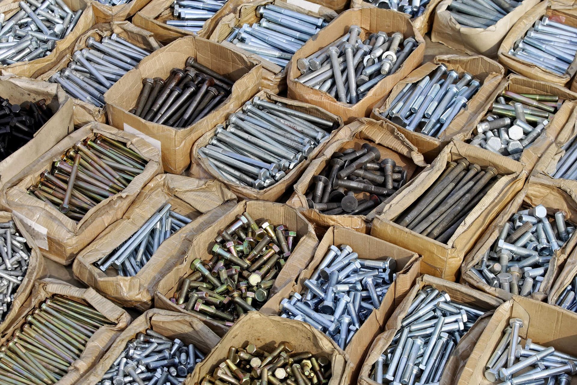 EL CENTRO FERRETERO - Tornillería