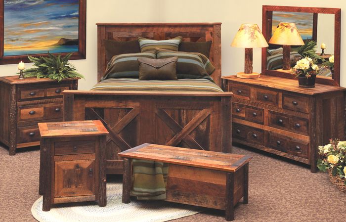 Rustic Design Style Bed — Minocqua, WI — Sleep Central