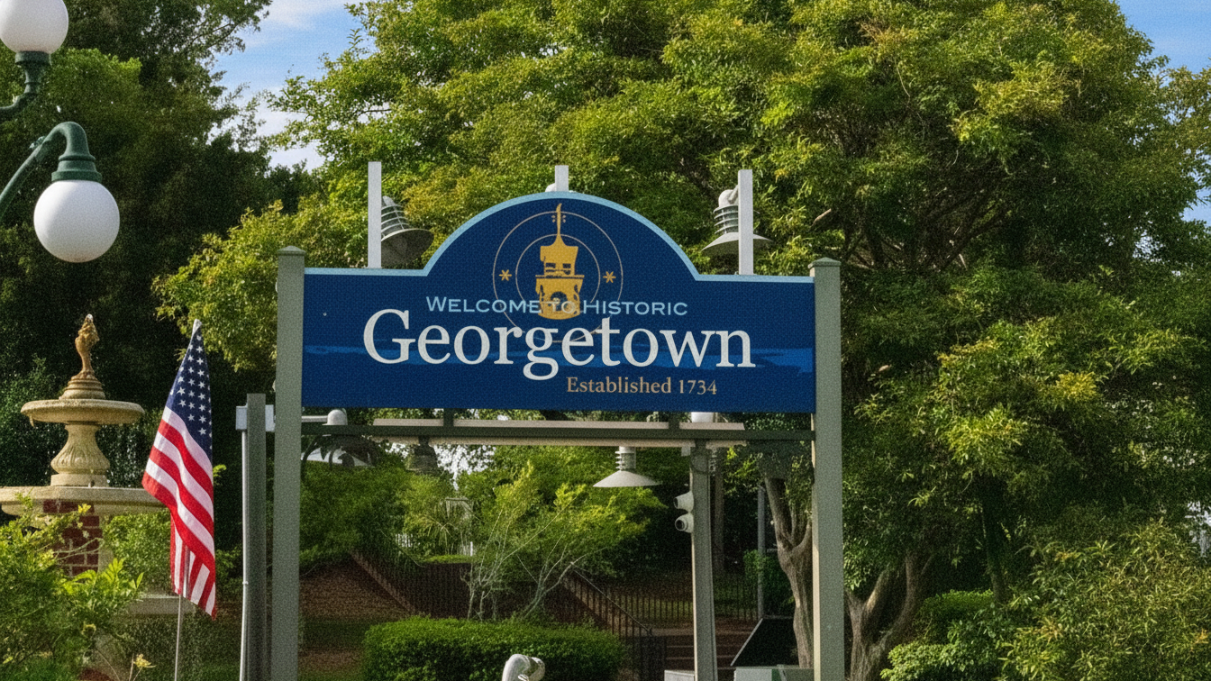 A green dumpster filled with cardboard boxes is sitting on the side of the road.