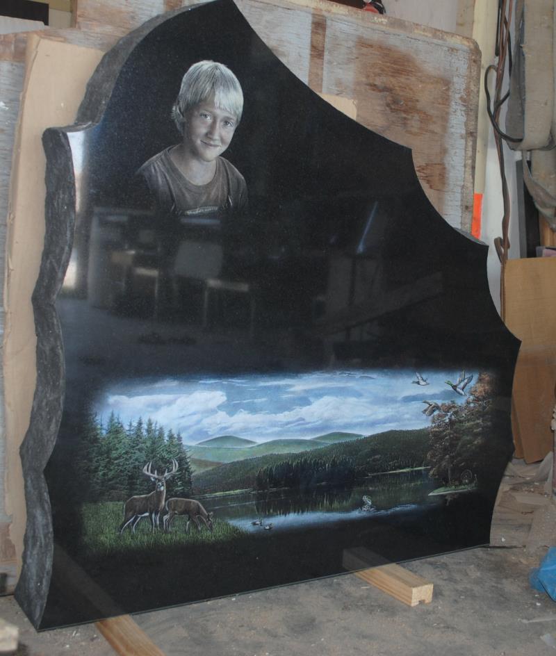 Headstones Lumberton, Pembroke & Florence, NC