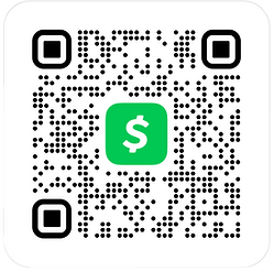 A qr code with a dollar sign in the middle.