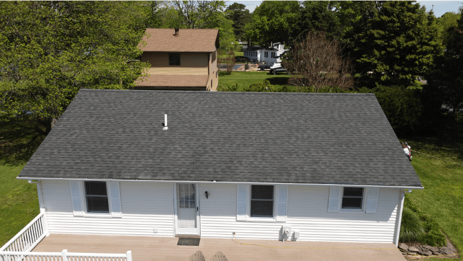 Before Roof Rejuvenation — Columbus, OH — Urban Exterior Co