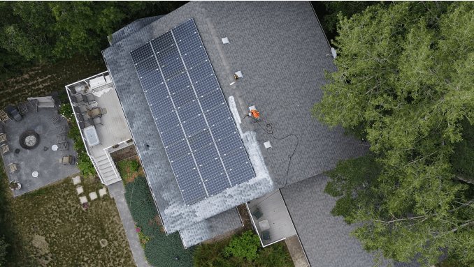Solar Roofing — Columbus, OH — Urban Exterior Co