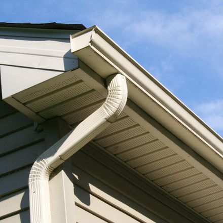 An after image of our gutter installation services in Columbus, OH