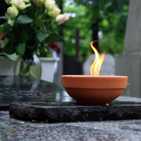 Memorial torch