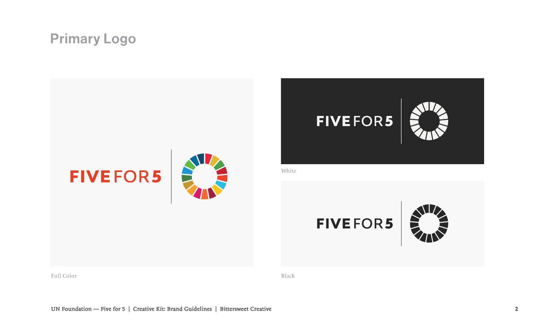 Five For 5 Primary Logo