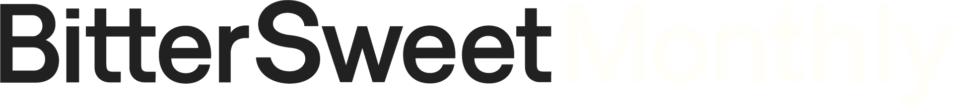 BitterSweetMonthly Logo