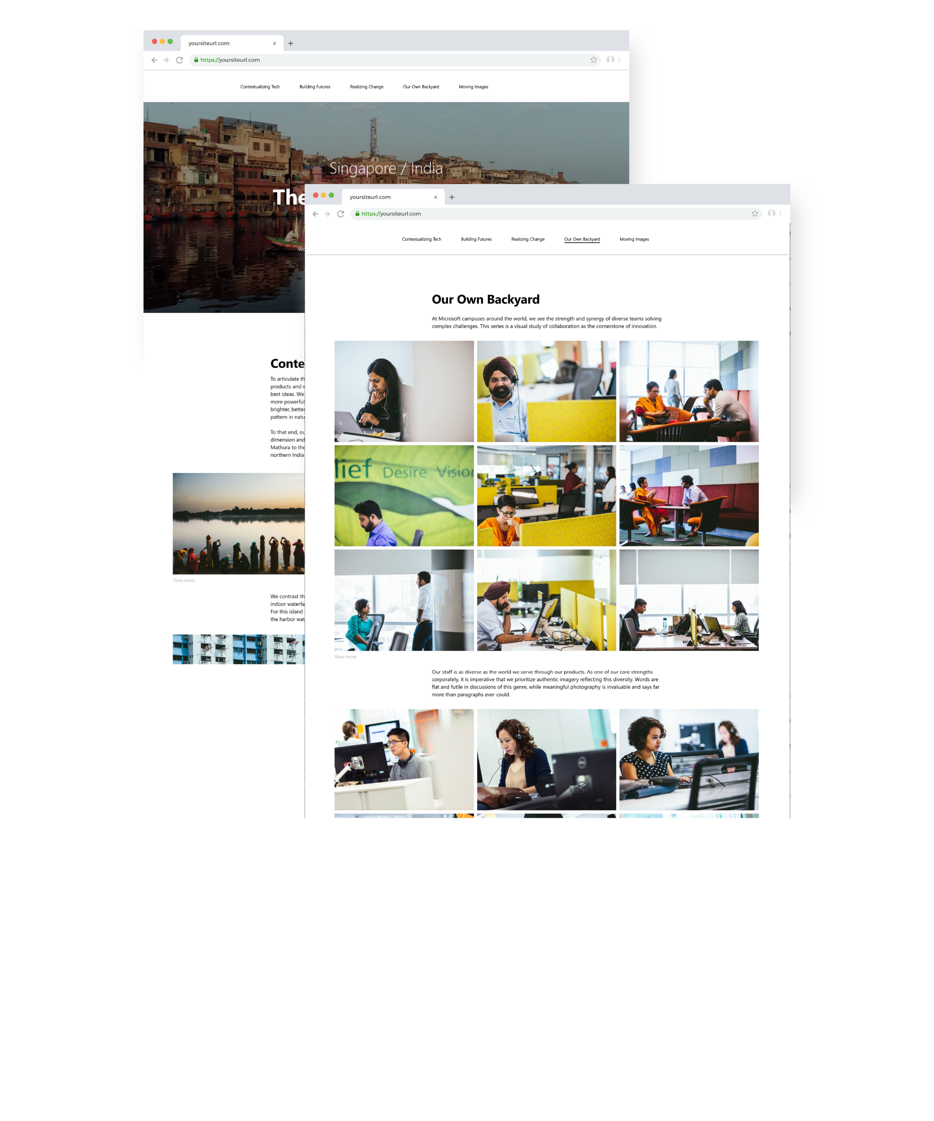 Photo Website Design
